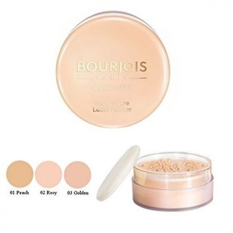 Bourjois Loose Powder // bedak Bourjois // jual bedak Bourjois //