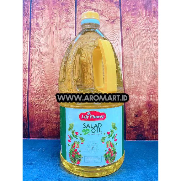 

Lily Flower Salad Oil / Minyak Salad - 2L