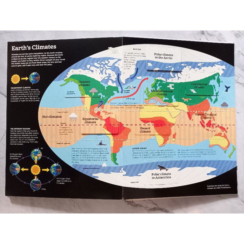 Original The Ultimate Book of Planet Earth/ Animals/ Water