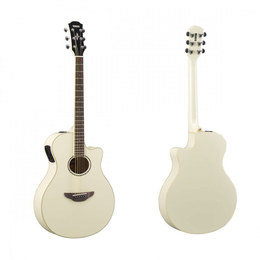 Yamaha Akustik Elektrik Gitar APX600 / APX 600 VW (Vintage White)