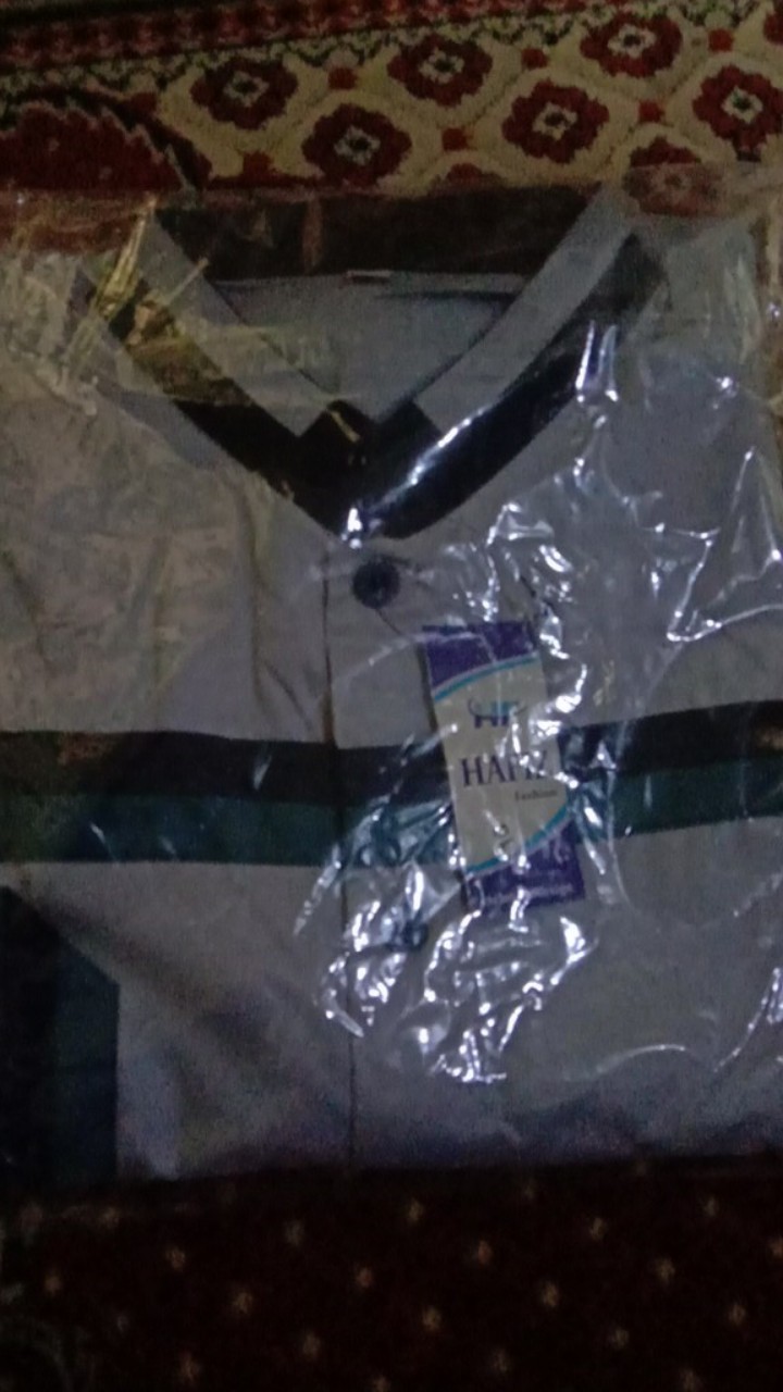 (bisa Cod) Baju Koko Anak Gus Azmi Koko Hadroh Anak Azzahir Sarung Batik Anak