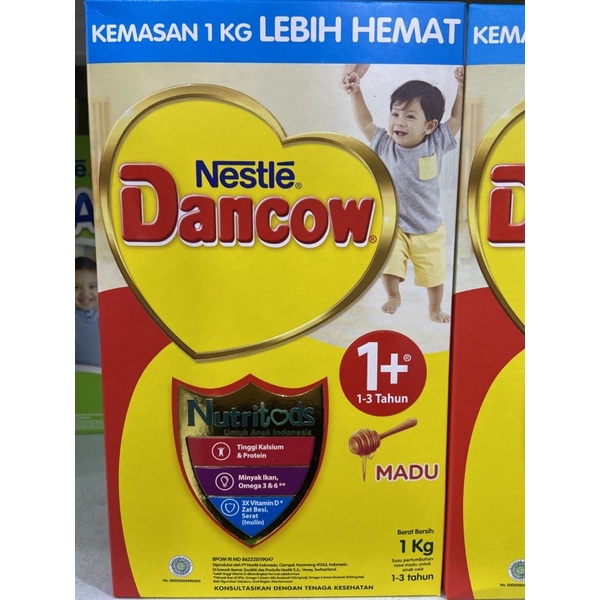 

Dancow 1+ Vanila / Madu 1 kg