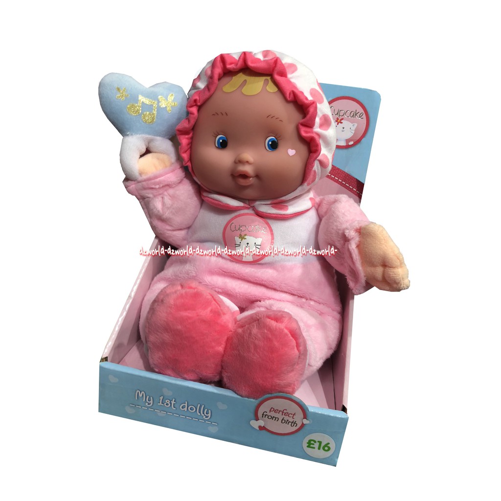 ELC My 1st Doll Perfect From Birth Boneka Pertama Untuk Bayi dari bahan yang lembut dan aman