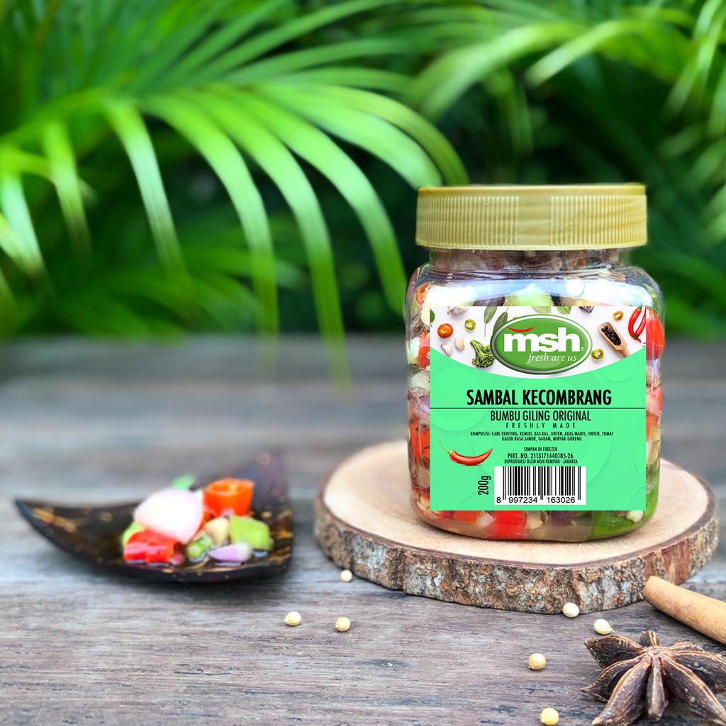 

MSH Sambal Kecombrang 200 g