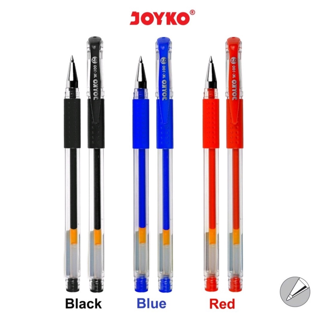 

Gell Pen Pulpen Joyko JK-100 0.5 mm