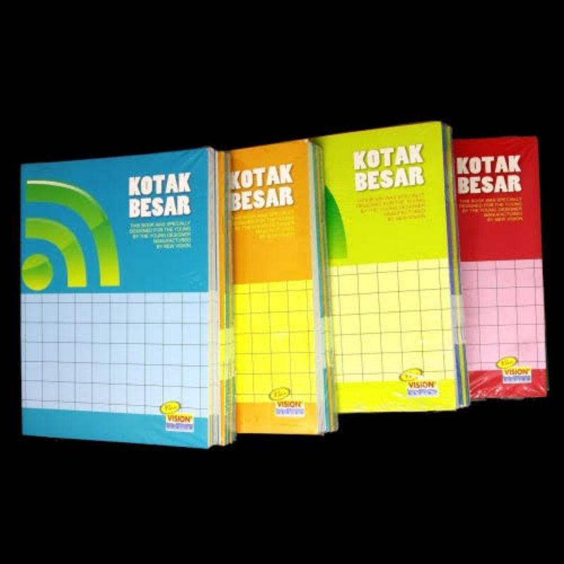 

Buku Kotak Besar VISION