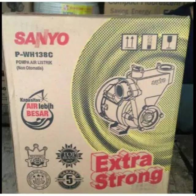 POMPA AIR SANYO WH- 138C P-WH138C 138