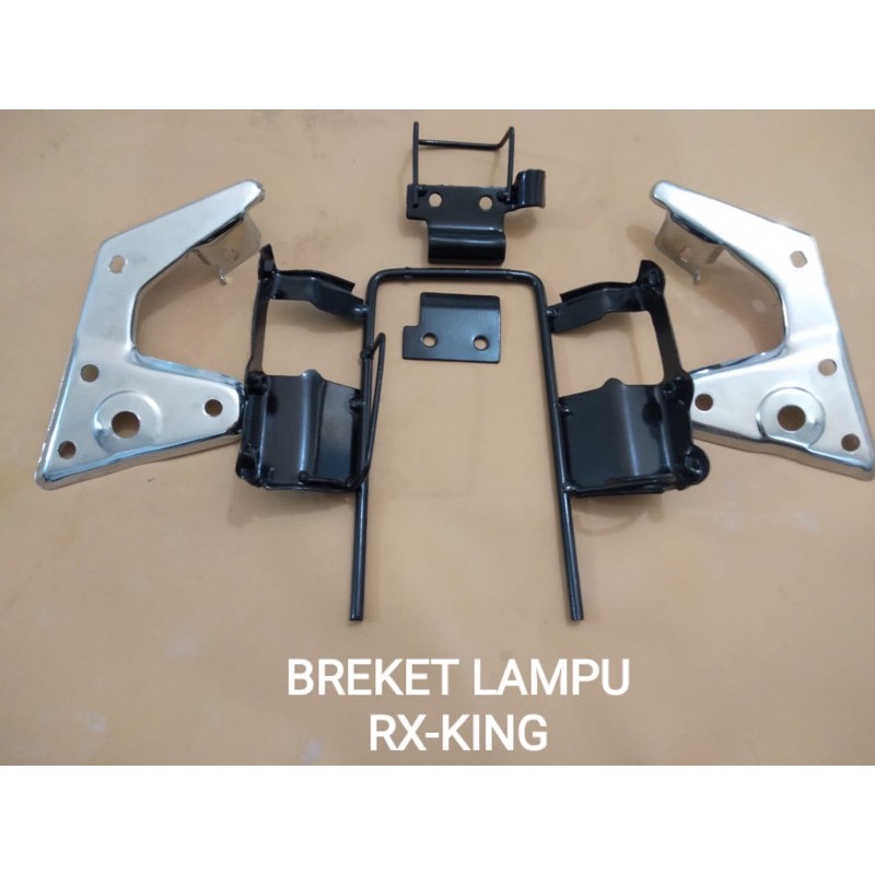 Kuping/ dudukan lampu/Breket RXK