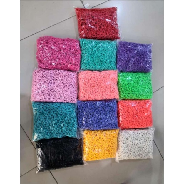 GROSIR KOKOT UDANG PLASTIK 2,5CM / KOKOT UDANG WARNA 2,5CM