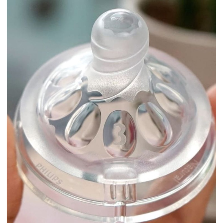 Dot avent peristaltik untuk philip avent dot spiral flow teats ini