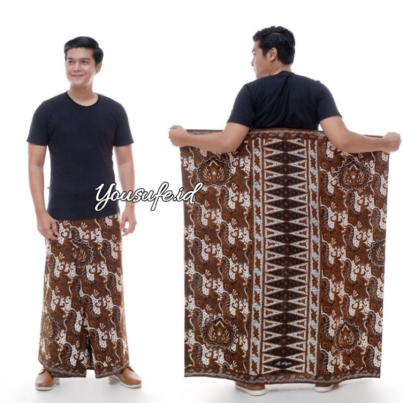 Sarung Batik Tulis Halus Premium Asli Pekalongan Kualitas Super Tidak Luntur Garansi Bisa Seragam Pondok Pesantren Sekolah Guru Mahasiswa Murah Cod Shopee Kode SBTH01D