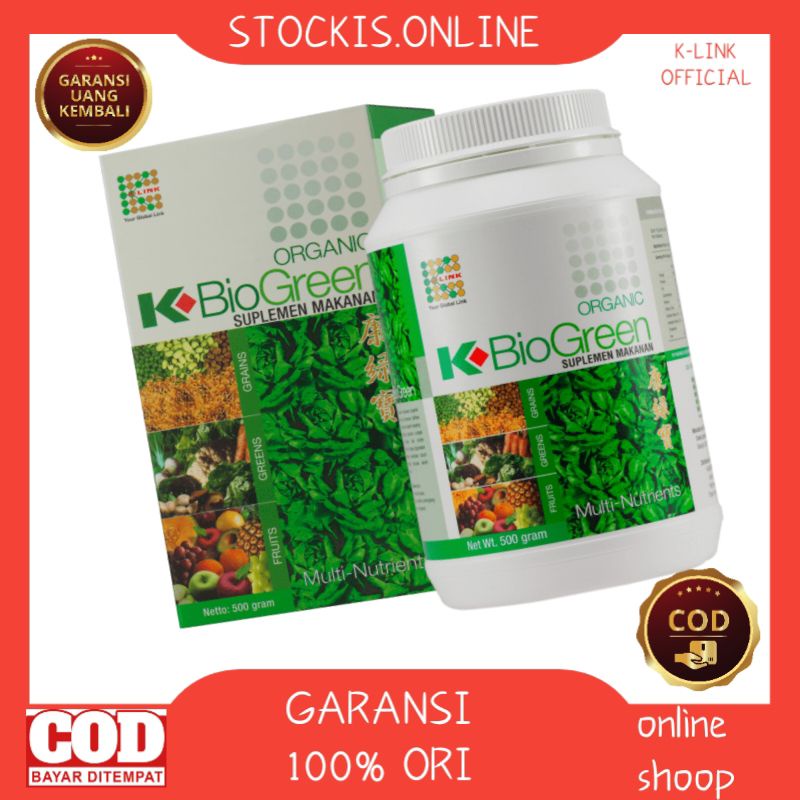 ORGANIC K-BIOGREEN ORIGINAL K-BIOGREEN ORGANIC K-LINK ORIGINAL
