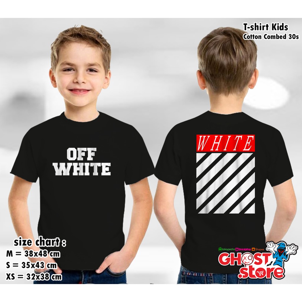 Kaos - tshirt  Anak Off White New Kids 03