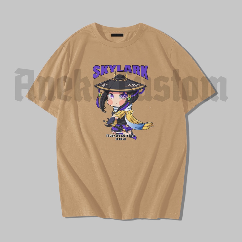 Kaos Mobile Legend Chibi Fanny / Kaos ML Chibi / Kaos Mobile Legend