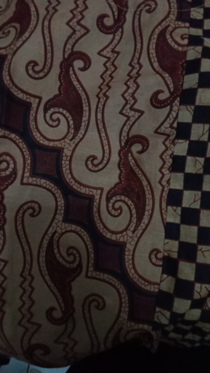 Batik Tunik Shibori Ziper Depan Terbaru Size S-3l / Hrb026 Yelbor