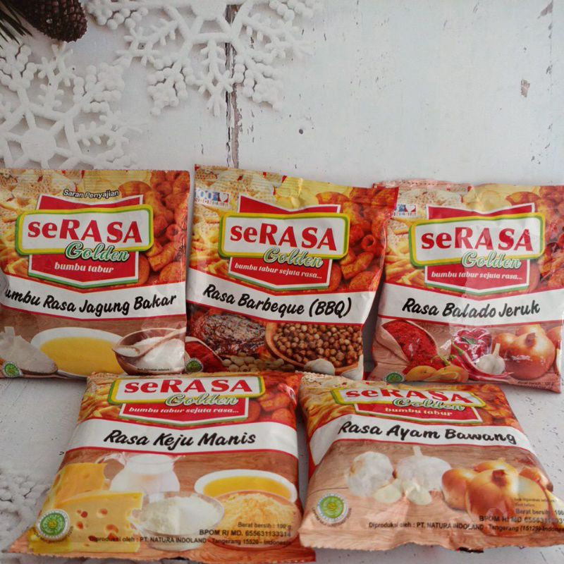 

Bumbu Tabur Best Seller 100 Gram