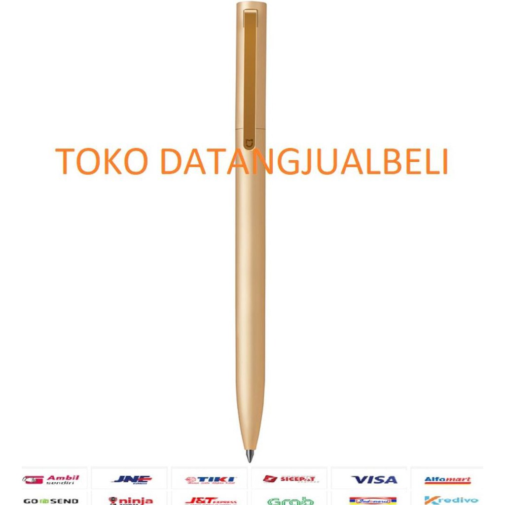 

Xiaomi Mi Jia Metal Signature Pen Pulpen Original