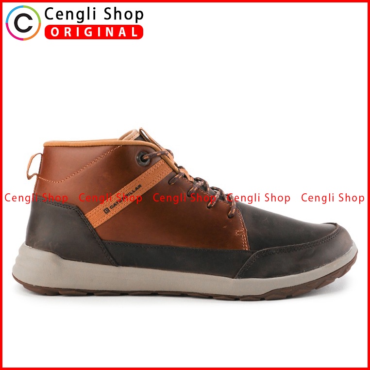 SEPATU CATERPILLAR CASUAL ORIGINAL BOOT PENDEK PRIA BRANDED CAT-G8