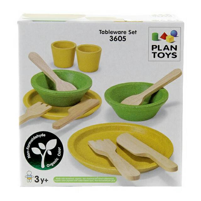 Plan Toys Tableware Set