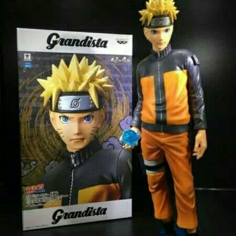 Action Figure Grandista Naruto Shippuden Uzumaki Naruto Figure