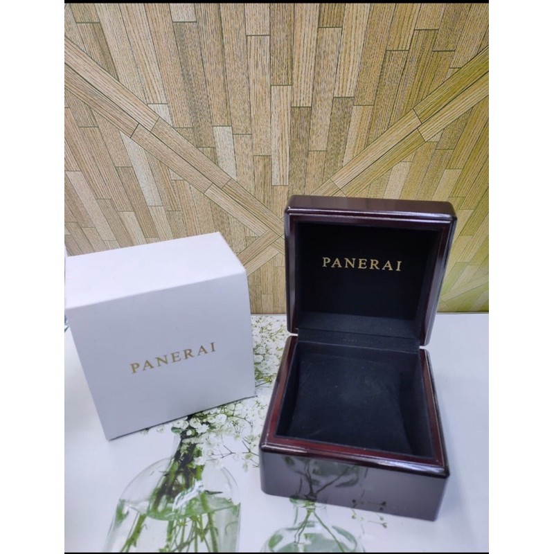 Kotak Jam Tangan Panerai Premium Kayu