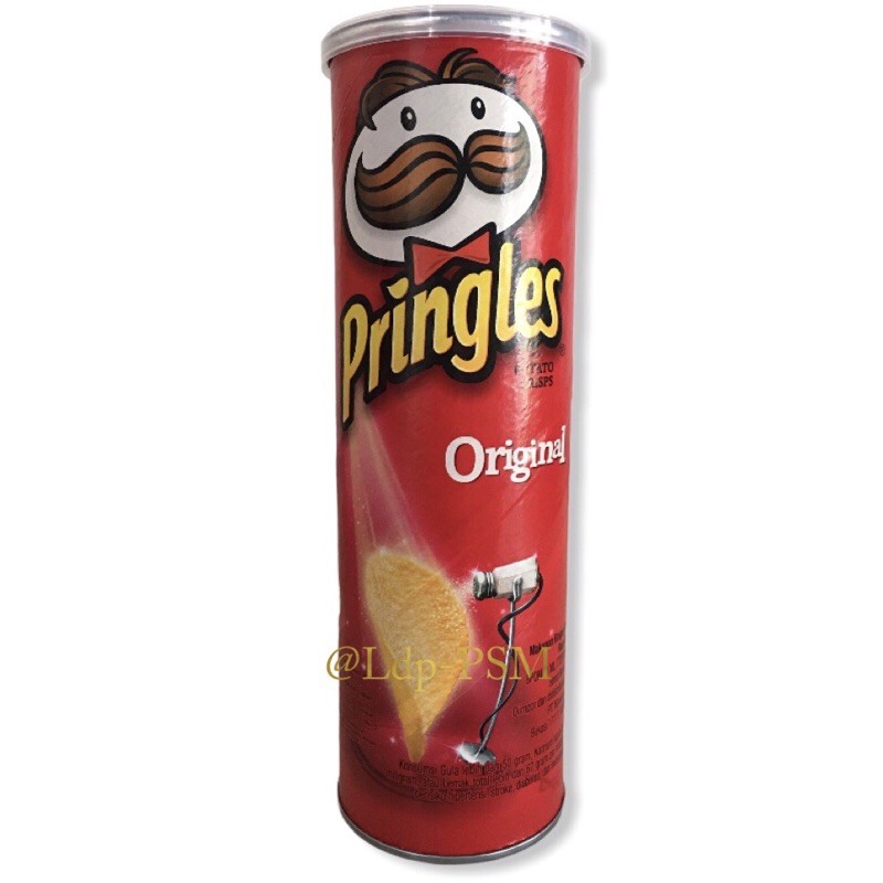 Jual Pringles Potato Chips ORIGINAL 107gram / Pringles ORIGINAL 107gr ...