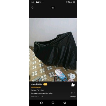 Cover Sarung Selimut tutup motor ANTI AIR NMAX  PCX AEROX LEXI VARIO BEAT JUPITER UNIVERSAL