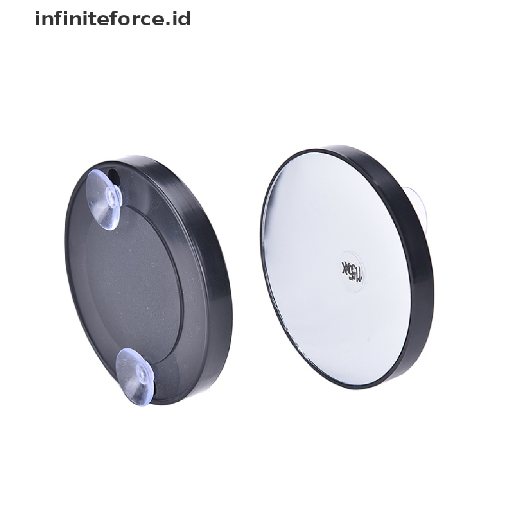 Infiniteforce.id Kaca Pembesar 5x 3.5 &quot;Dengan Suction Cup Untuk Makeup