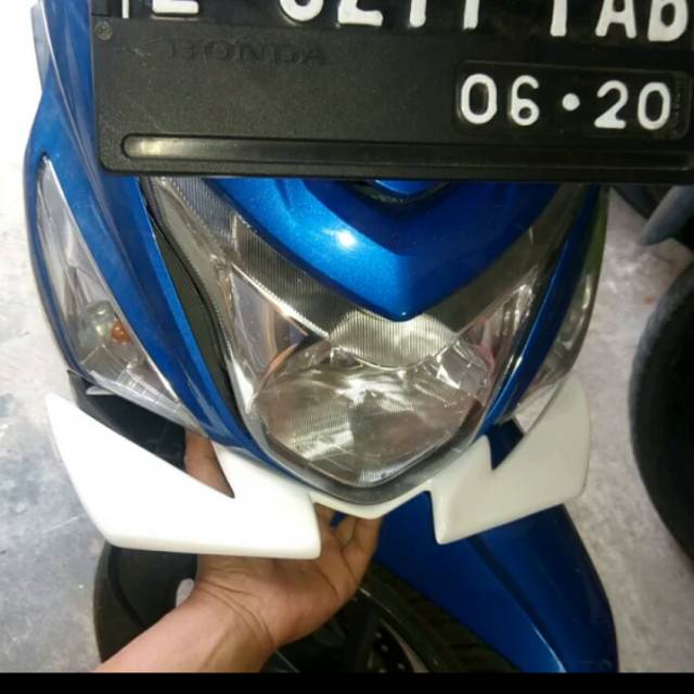Winglet variasi honda beat pop