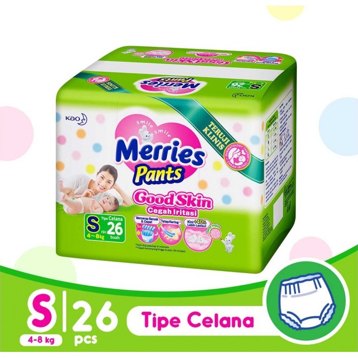 MERRIES PANTS Popok Bayi Pampers Popok Celana Bayi MERRIES PANTS Popok Bayi Pampers Popok Celana Bayi