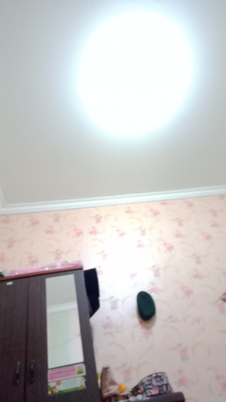 Shanaya Batik Tunik Agnesia Katun Garutan Seling Lengan Balon Kancing Depan Hidup Size S M L Xl