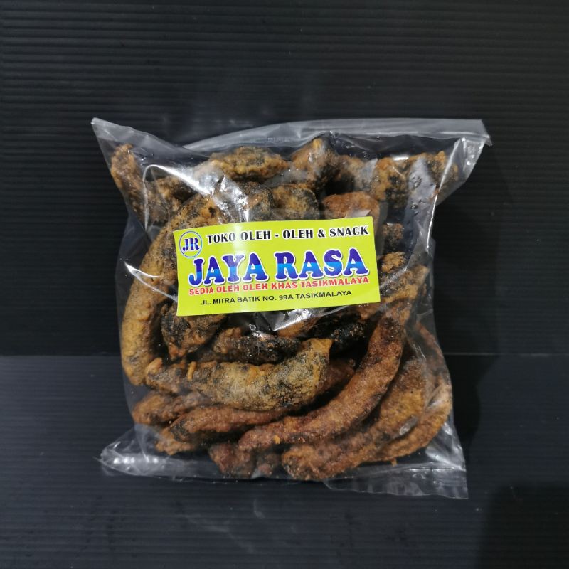 

SALE JARI pisang 1/4 kg belut manis cemilan renyah 250 gram