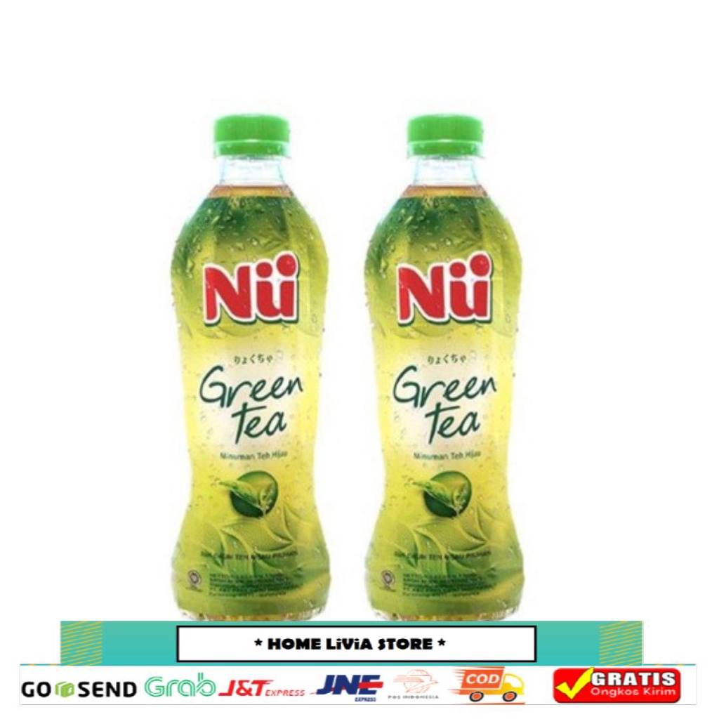 

Nu Green Tea Royal Jasmine 330 ml x 2 Pcs