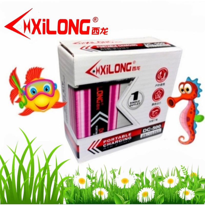 AIR PUMP USB XILONG XL DC 500 AERATOR 1 OUTPUT