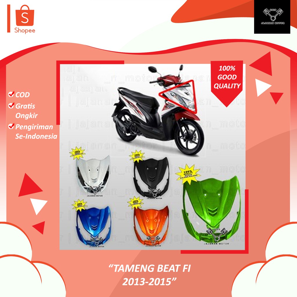 Harga Tameng Beat Fi 2013 Hitam Terbaru November 2021 BigGo Indonesia