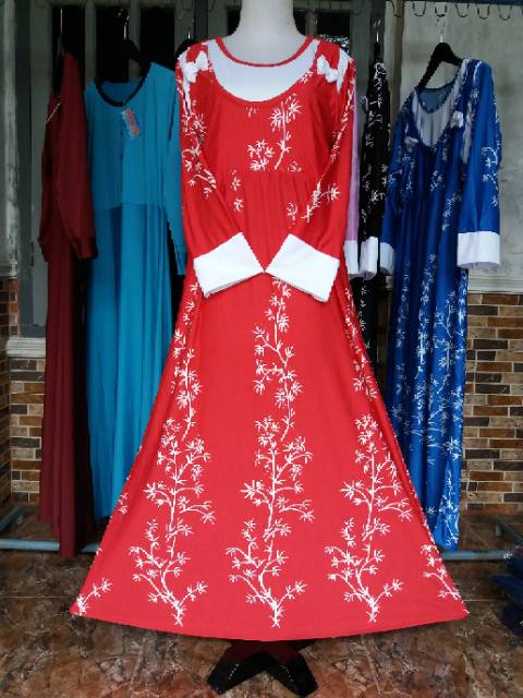 GAMIS MISBEE TERBARU / GAMIS MISBE SAKU KANTONG / GAMIS MOTIF TALI PINGGANG