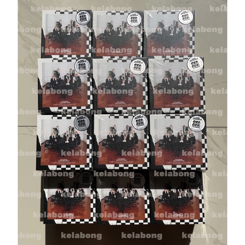 [READY] Kihno NCT Dream We Boom Sealed