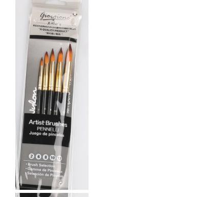 

Wow Murah Meriah.. giorgione brush round set 5 G-5050R