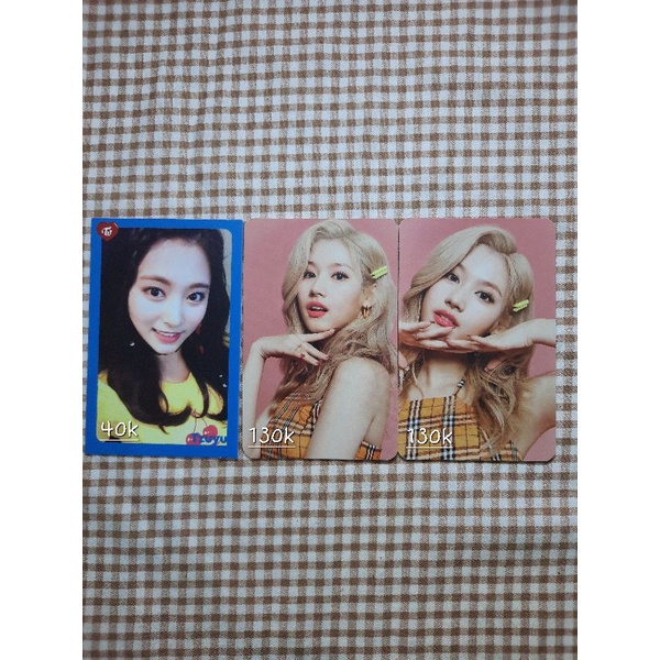 sana apieu born to be set + tzuyu wil cherry