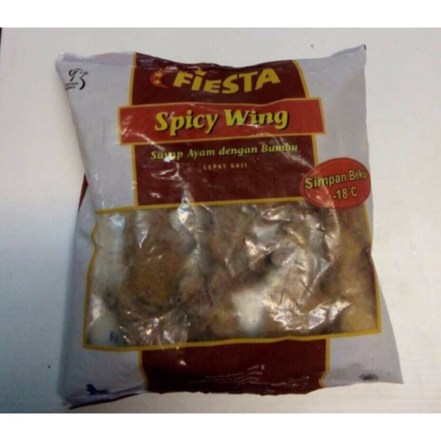 

Fiesta spicy wing 500gr