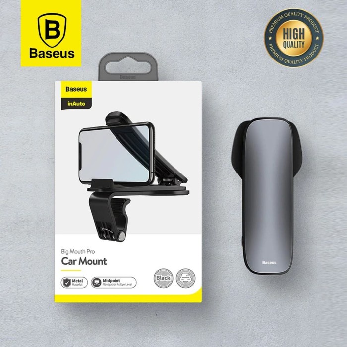 Baseus Big Mouth Pro Car Mount Mobile Phone Holder