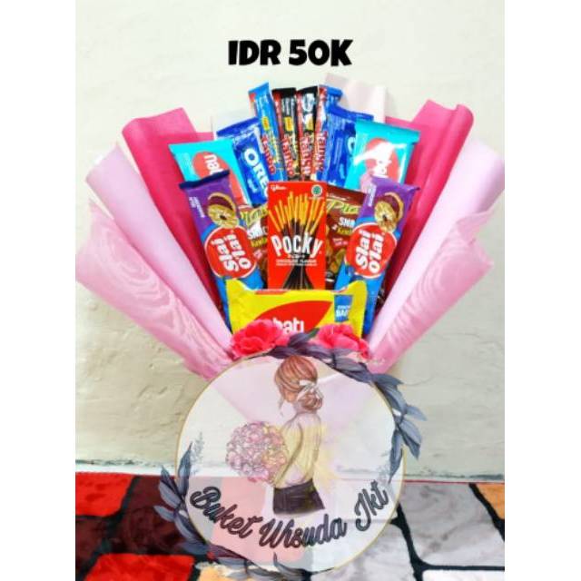 Bucket Jajanan 40K 55K / Bucket Wisuda / Bucket Murah