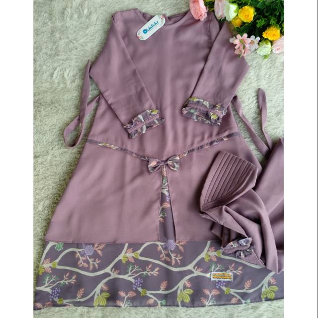 Inayah terbaru oidokids gamis anakanak