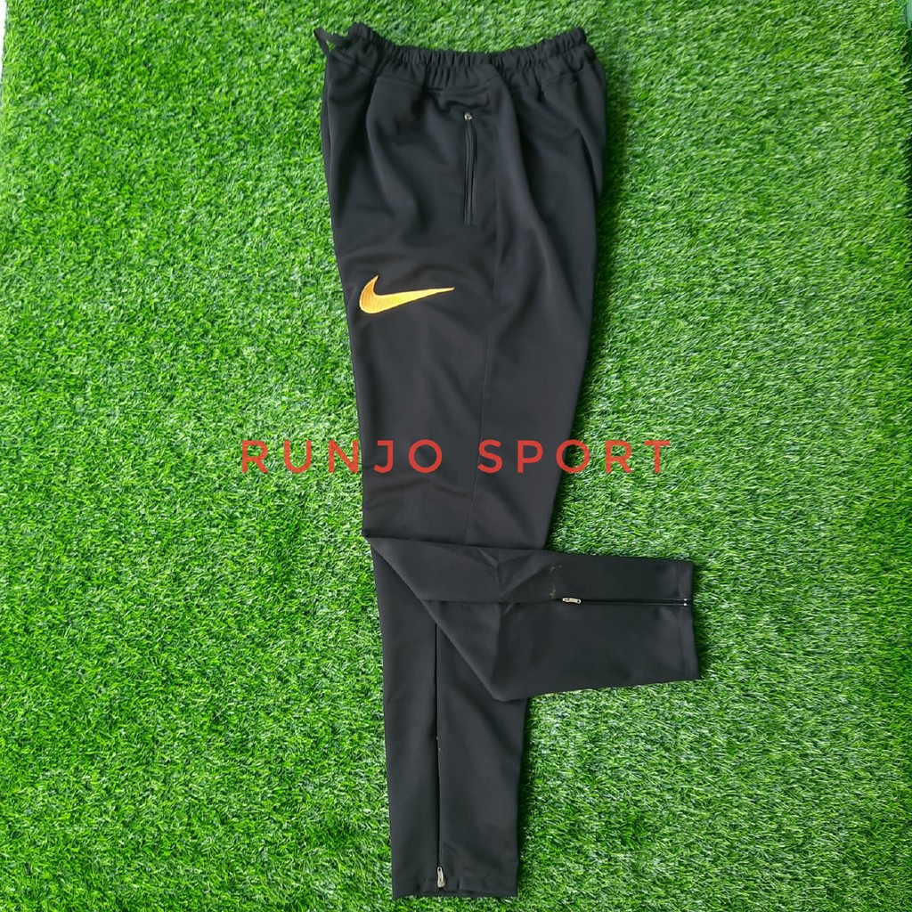 Jogger Celana - Trackpants Nike Sweatpants - Joger Pants Training Panjang Hitam Pria Wanita - BSC