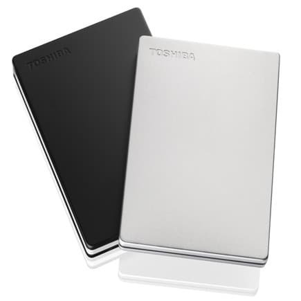 Hardisk Eksternal 2TB Canvio Slim III Toshiba [USB 3.0]