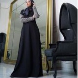 Maura dress HLZB by Zerina Banu black XL
