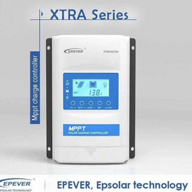 EPEVER XTRA 2210AN MPPT Solar Charge Controller 20A Epever MPPT Xtra 2210AN Scc20A