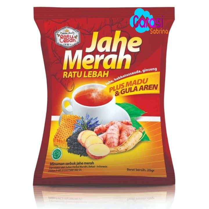 

Jahe Merah,Plus Ginseng Secang Habbatussauda Sambiloto Madu Gula Aren