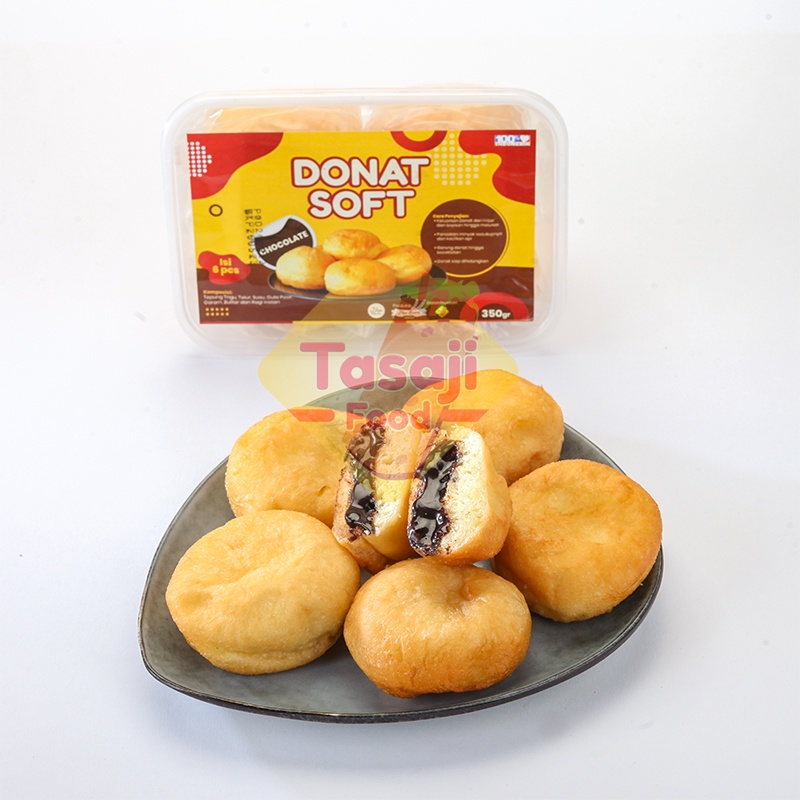 

Donat Soft Tasaji Isi Strawbery, Coklat, Blueberry, & Cheese ( Keju )