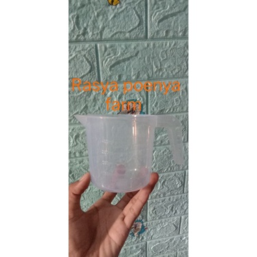 Gelas Takar 500ml/gelas ukur 500ml